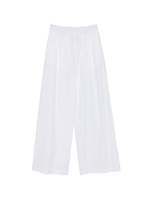 Semicouture Trousers White
