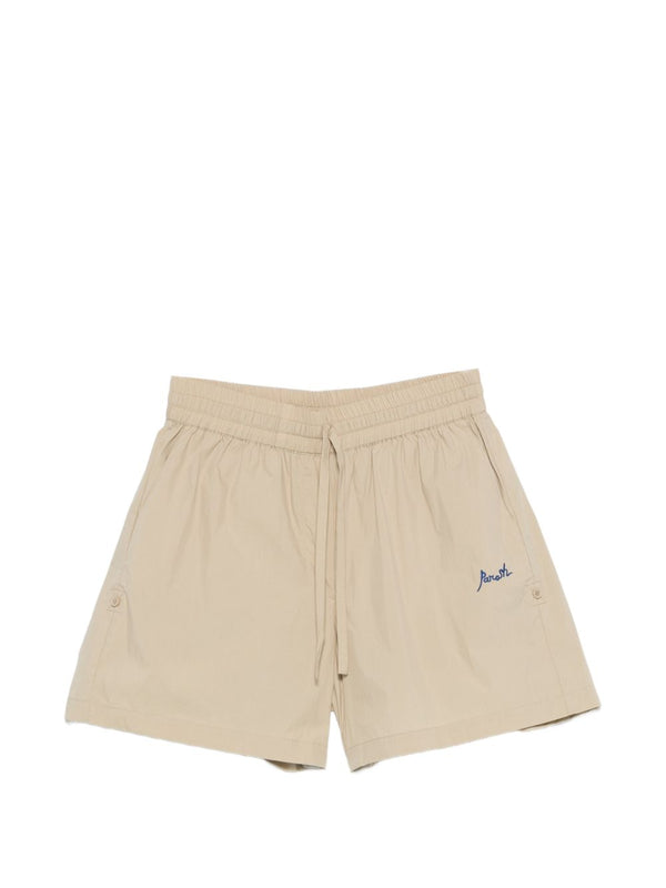 Parosh Shorts Beige