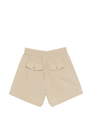 Parosh Shorts Beige