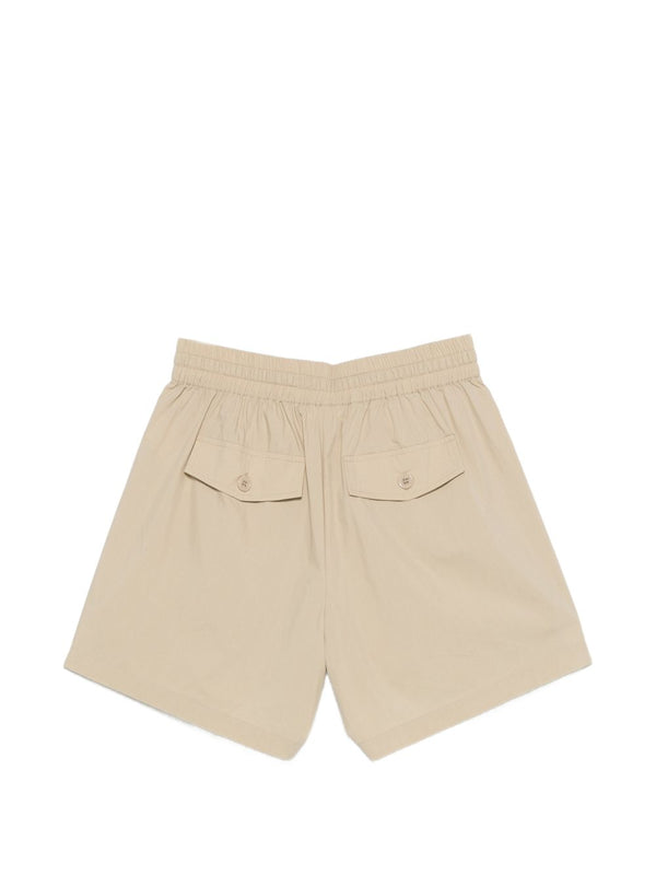 Parosh Shorts Beige