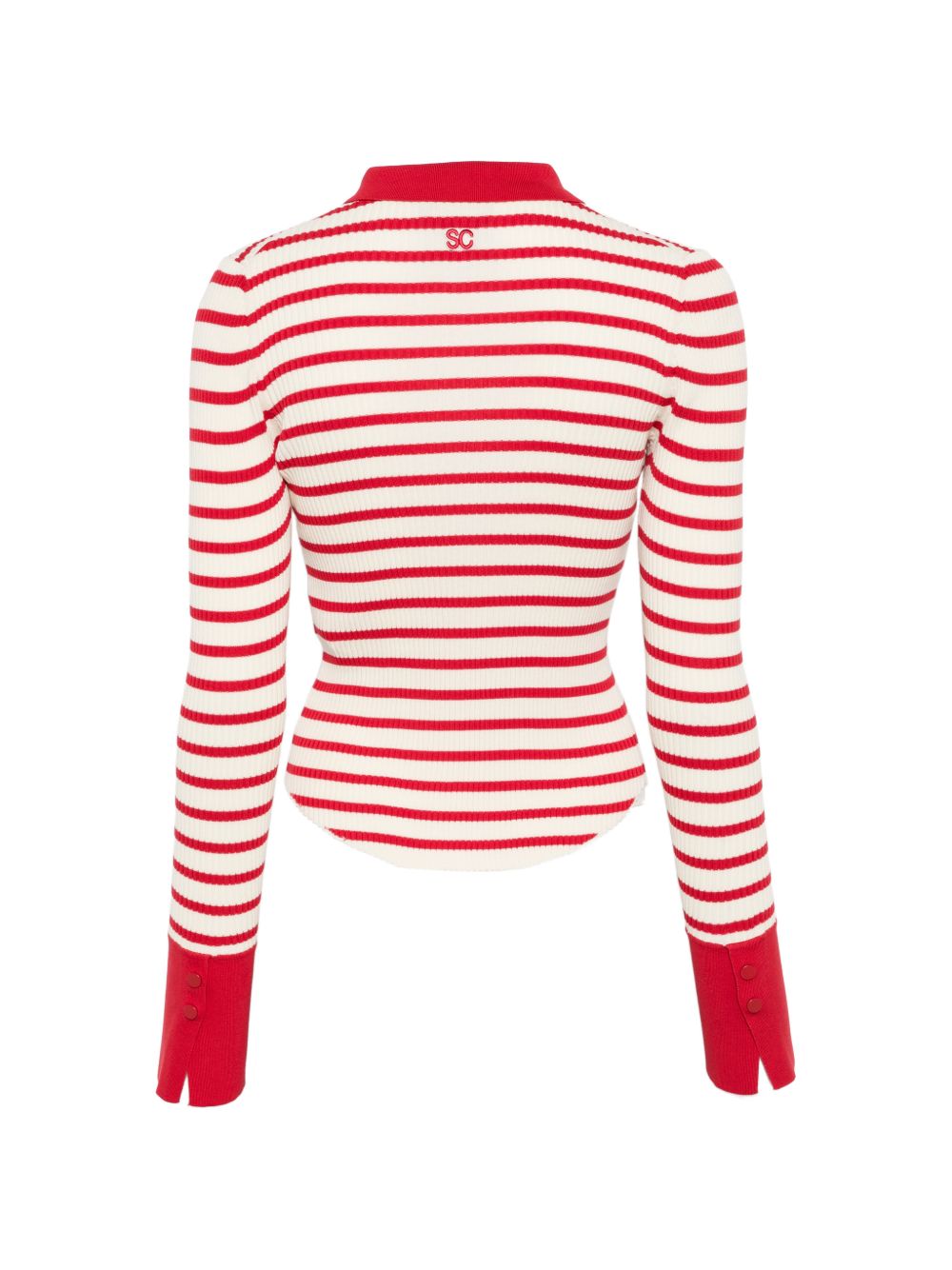 Semicouture T-shirts and Polos Red