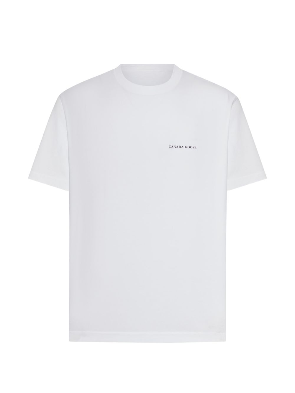 Canada Goose T-shirts and Polos White