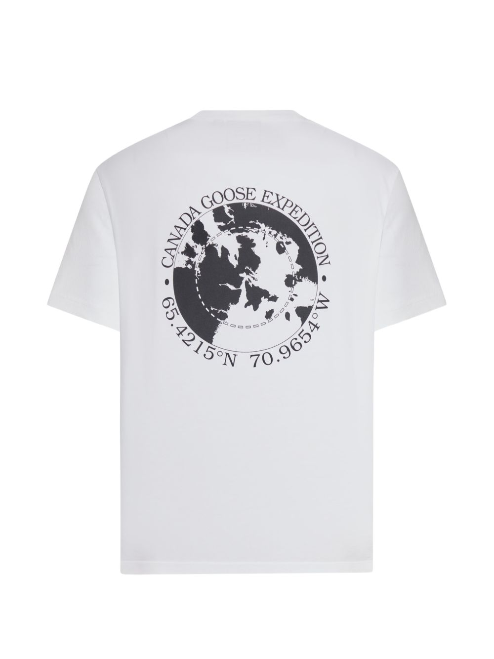 Canada Goose T-shirts and Polos White