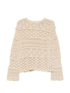 Semicouture Zilla cotton cardigan