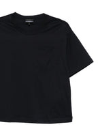 Emporio Armani Logo cotton t-shirt