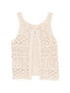 Semicouture Top أبيض