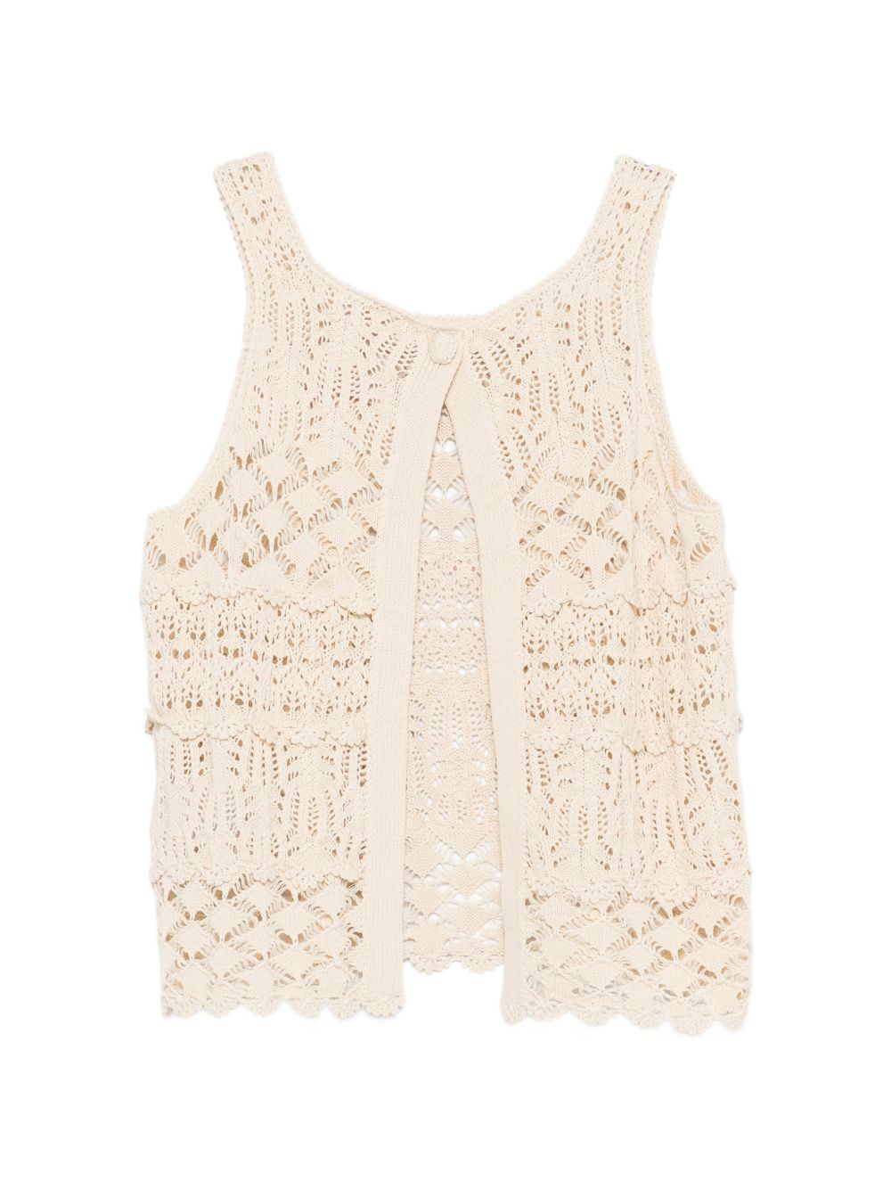 Semicouture Top أبيض