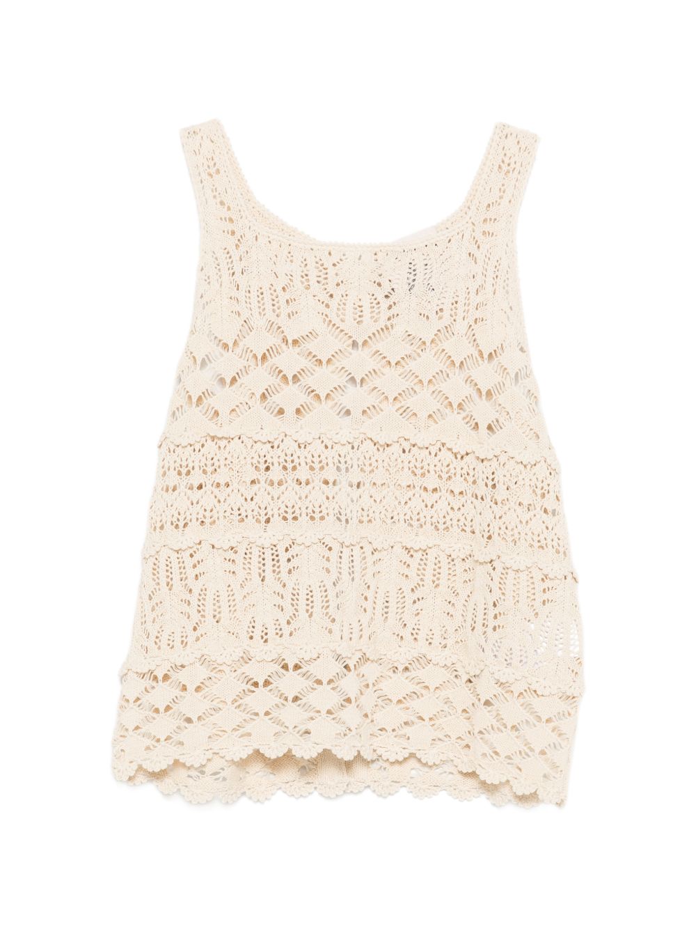 Semicouture Top أبيض