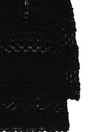 Semicouture Alvina cotton mini dress