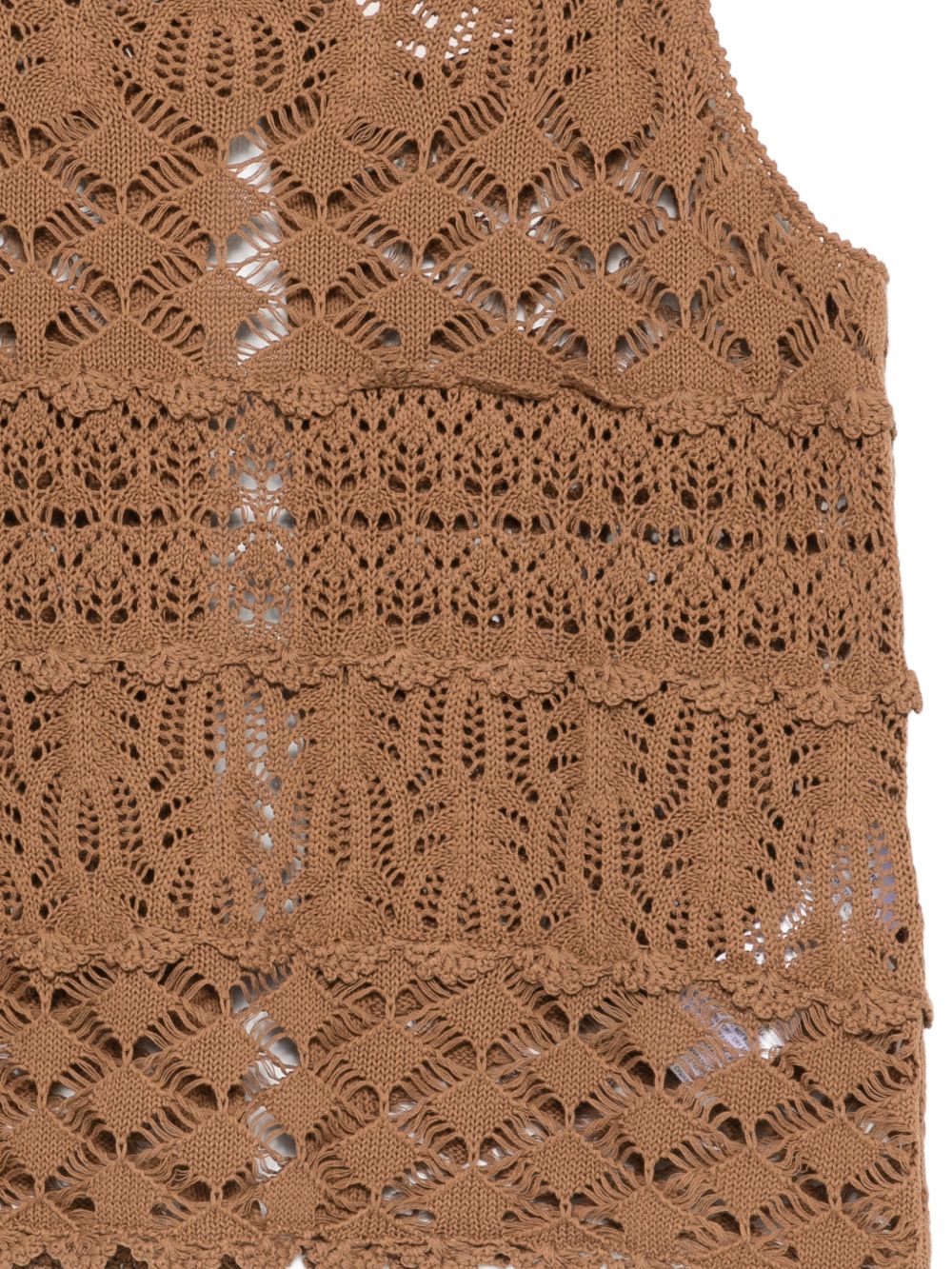 Semicouture بلوزة بيج