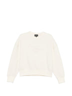 Emporio Armani Cotton crewneck sweatshirt