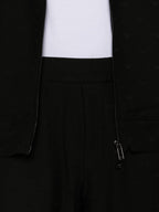 Emporio Armani Cotton blend sweatpants