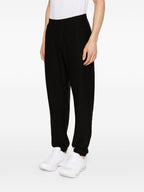 Emporio Armani Cotton blend sweatpants