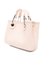 Emporio Armani Myea Small Shopper With Deer Print