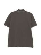 Emporio Armani Logo cotton polo shirt