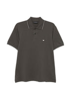Emporio Armani Logo cotton polo shirt