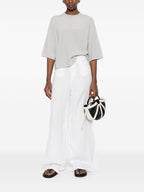 Fabiana Filippi Cotton blend-t-shirt