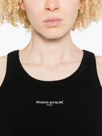Maison Kitsuné MAISON KITSUNE' توب أسود