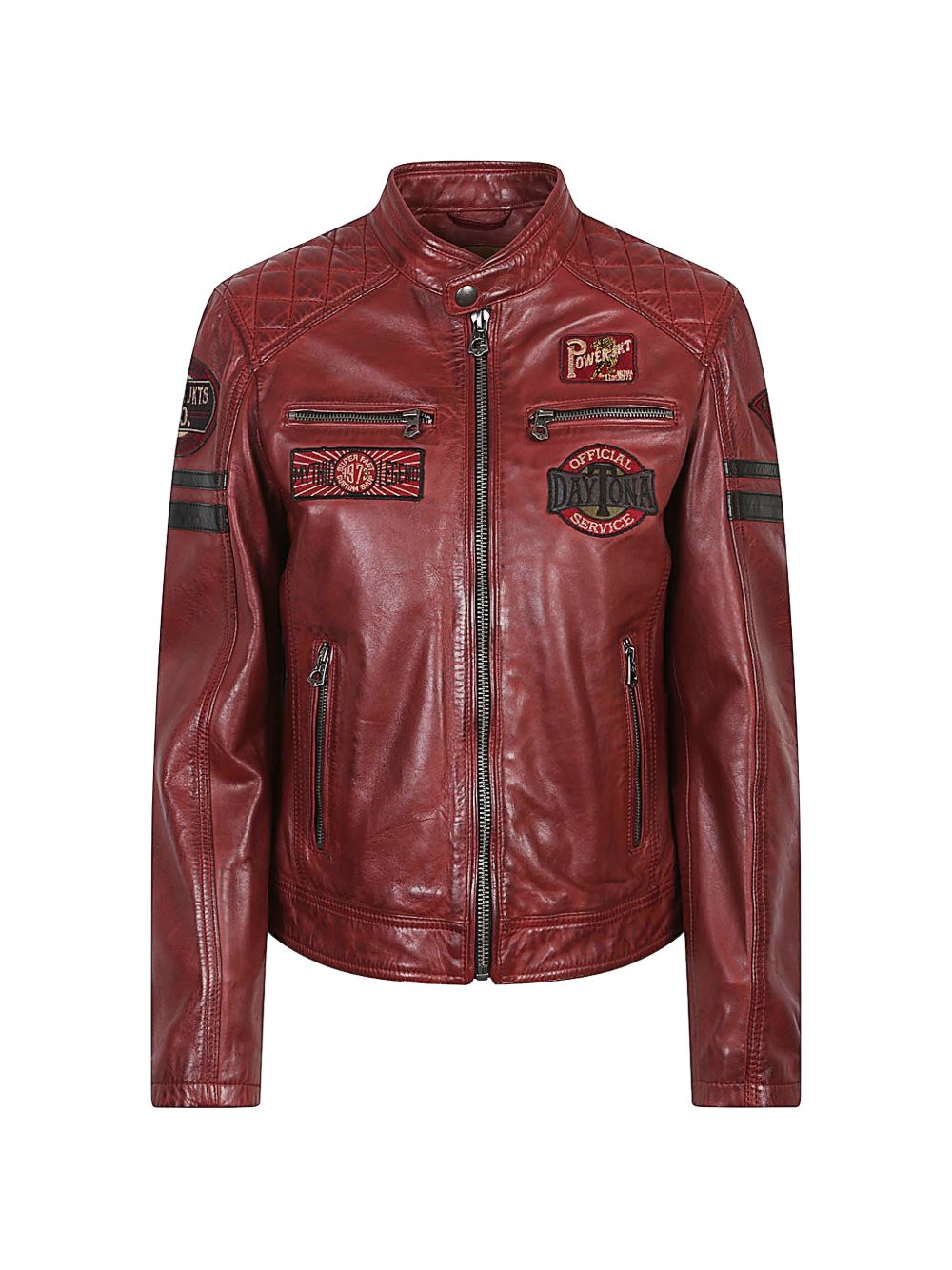 Daytona 73 Walkora leather moto jacket