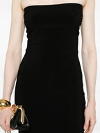 Norma Kamali Strapless midi dress
