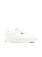 Emporio Armani Nylon sneakers with leather details