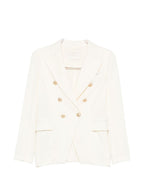 Circolo 1901 Cotton double-breasted jacket