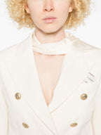 Circolo 1901 Cotton double-breasted jacket