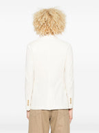 Circolo 1901 Cotton double-breasted jacket