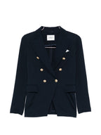 Circolo 1901 Cotton double-breasted jacket