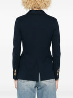 Circolo 1901 Cotton double-breasted jacket