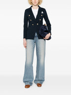 Circolo 1901 Cotton double-breasted jacket