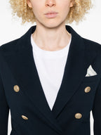 Circolo 1901 Cotton double-breasted jacket