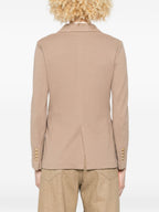 Circolo 1901 Cotton double-breasted jacket