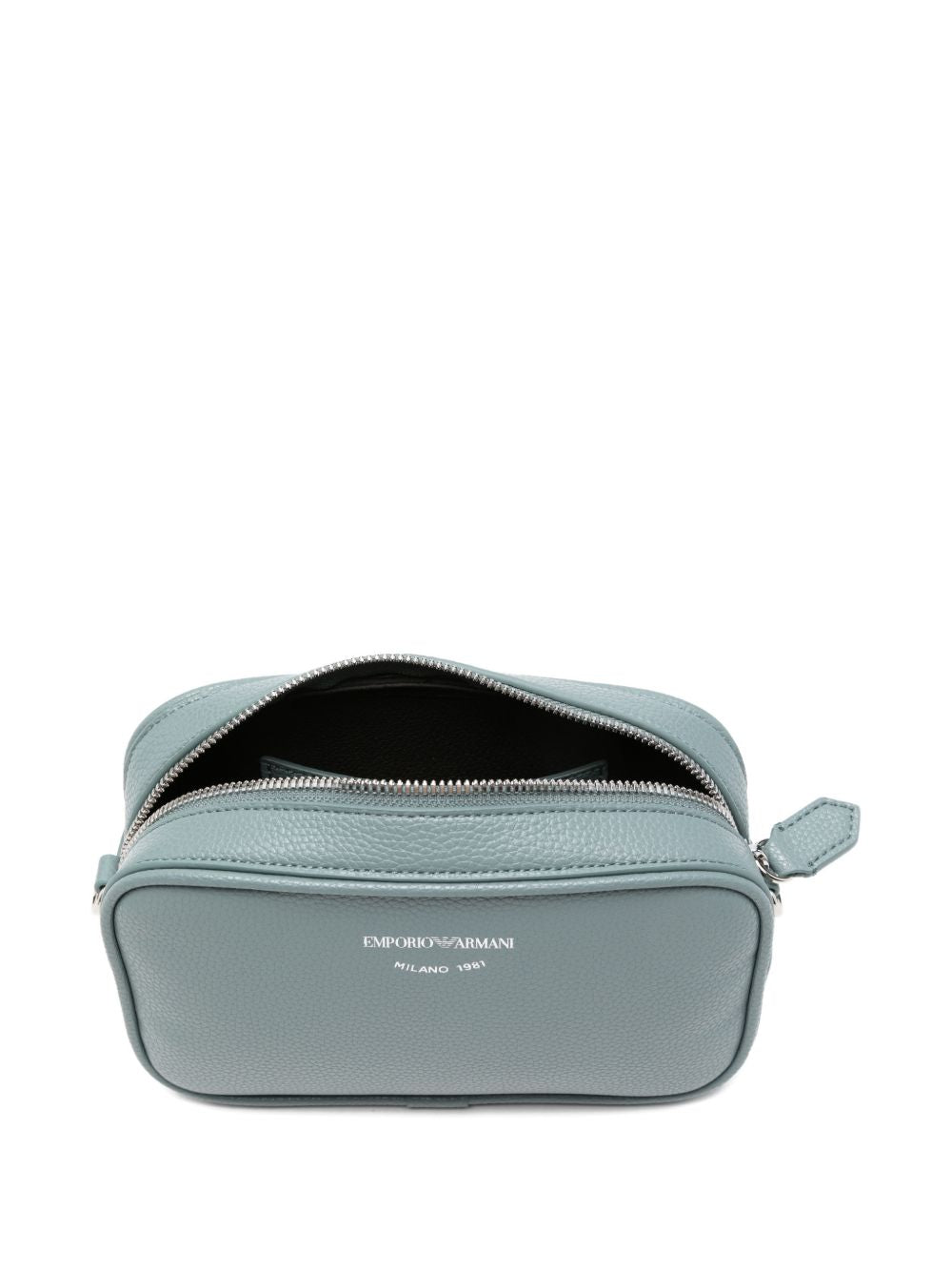 Emporio Armani Deer-print Camera Case With Shoulder Strap