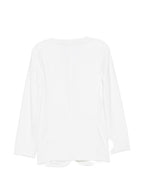 Norma Kamali Oversized single-breasted blazer jacket