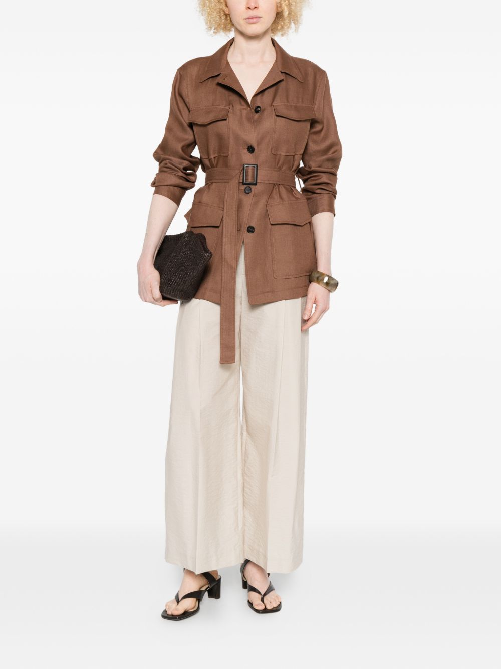 Tagliatore Linen jacket