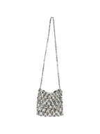 Self-portrait Crystal Chainmail Mini Bag