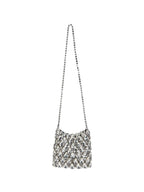 Self-portrait Crystal Chainmail Mini Bag