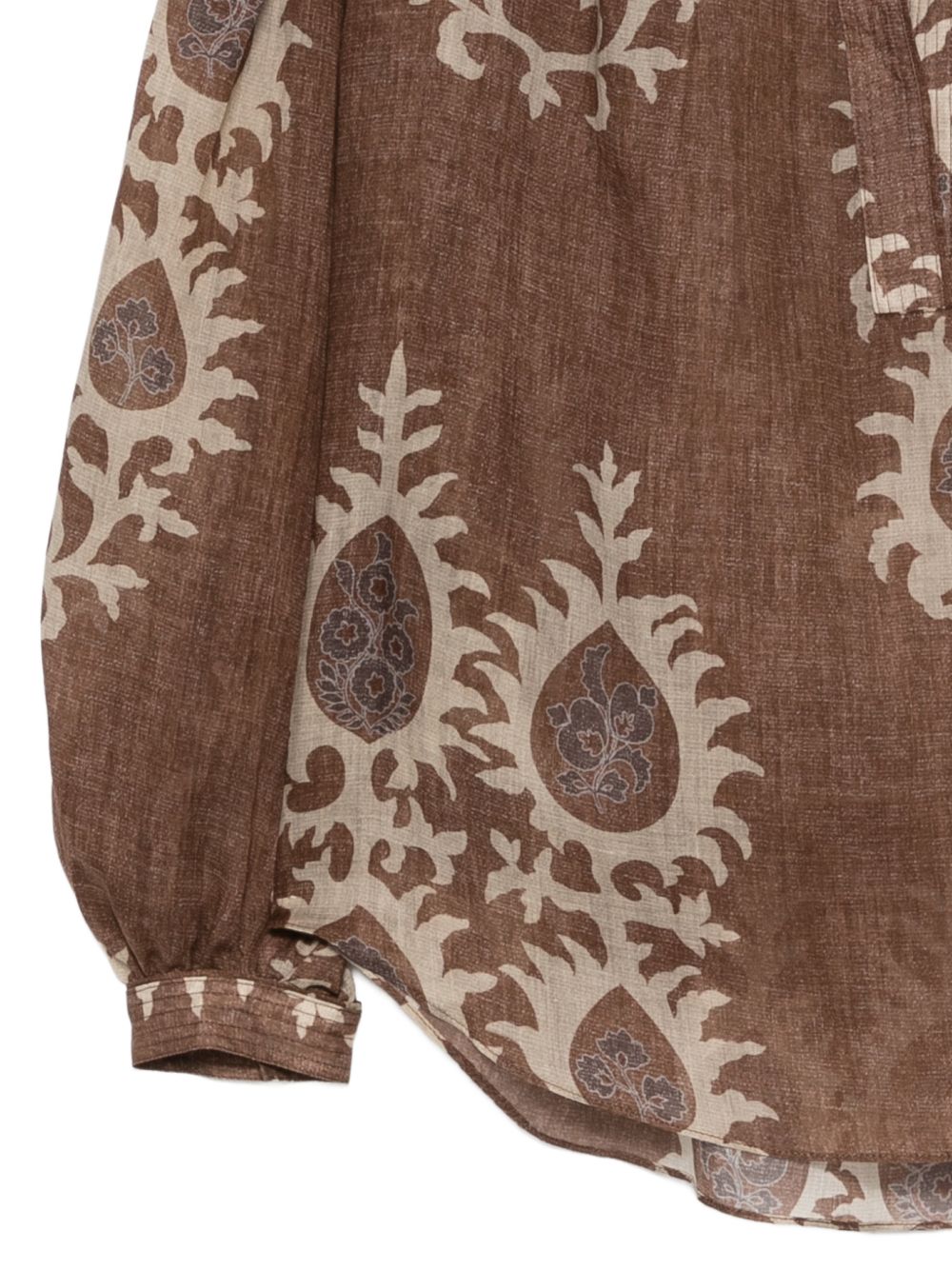 Bazar Deluxe Shirts Brown