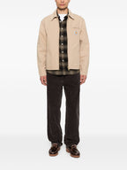 جاكيتات CARHARTT WIP MAIN بنية