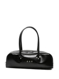 Comme Comme Black Bowler Shoulder Bag