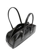 Comme Comme Black Bowler Shoulder Bag