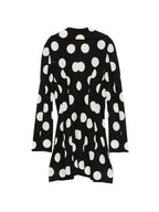 Junya Watanabe Dotted single-breasted jacket