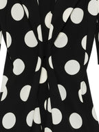 Junya Watanabe Dotted single-breasted jacket