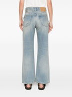 Haikure Winny wide-leg denim jeans