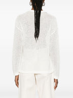 Fabiana Filippi Cotton crewneck sweater