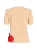 Ermanno Scervino Embroidered top