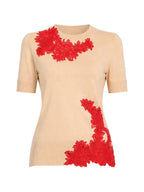 Ermanno Scervino Embroidered top
