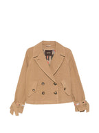 Bazar Deluxe Short double-breasted jacket