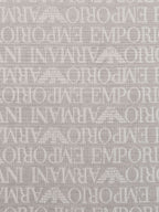 Emporio Armani Allover logo stole